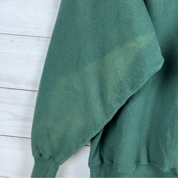 Vintage 1990s Dartmouth Champion Reverse Weave Sun Faded Hoodie XXL - Picture 8 of 10